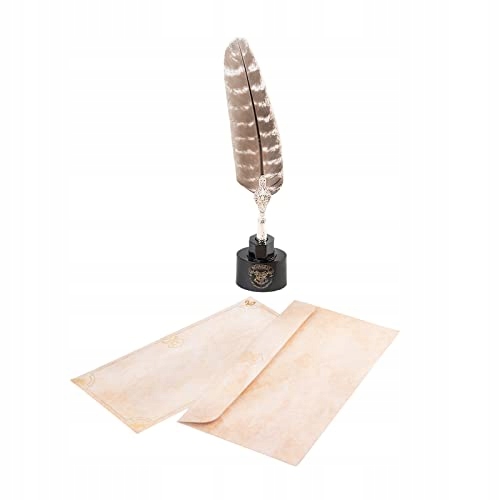 Kałamarz z piórem zestaw Harry Potter Stan opakowania oryginalne