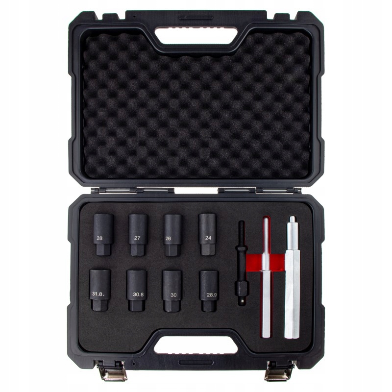 НАБІР ДЛЯ ЗНЯТТЯ БОЛТІВ СТОПОРНИХ КОЛІС