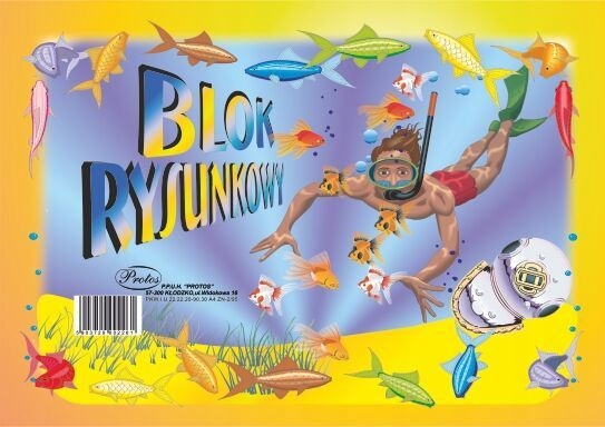 

Blok Rysunkowy A4/20 Białe Kartki Do Rysowania