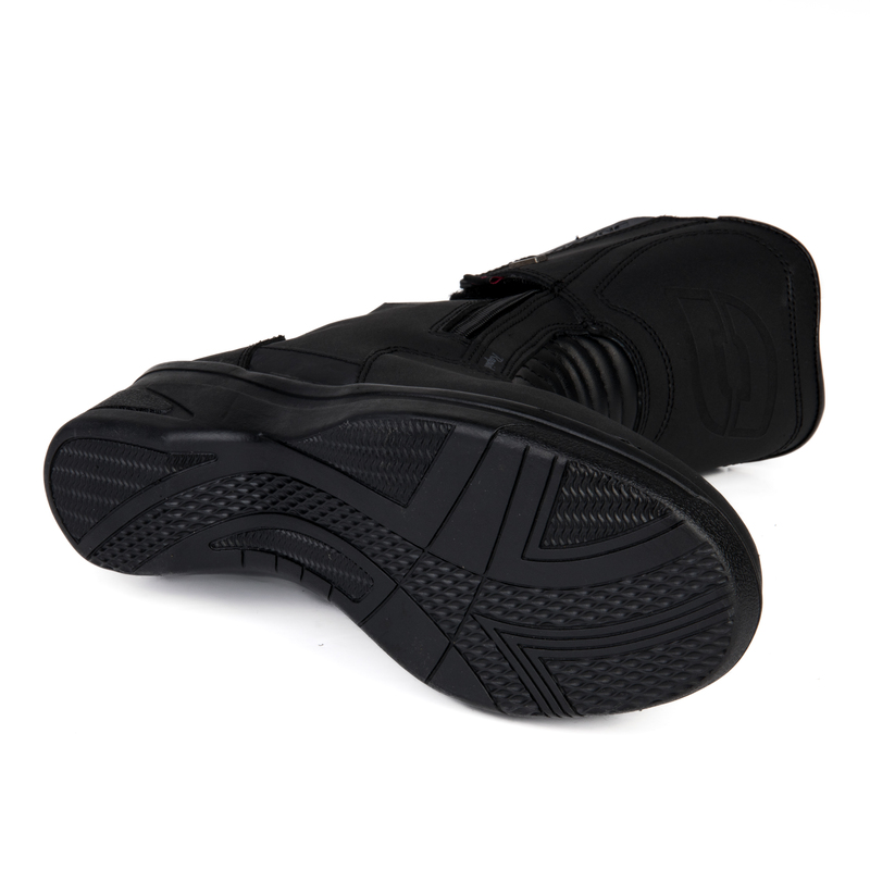 BUTY OZONE RAPID LADY HIGH HEEL MATT BLACK 38 Model OZ-BOT-RAPID-HH
