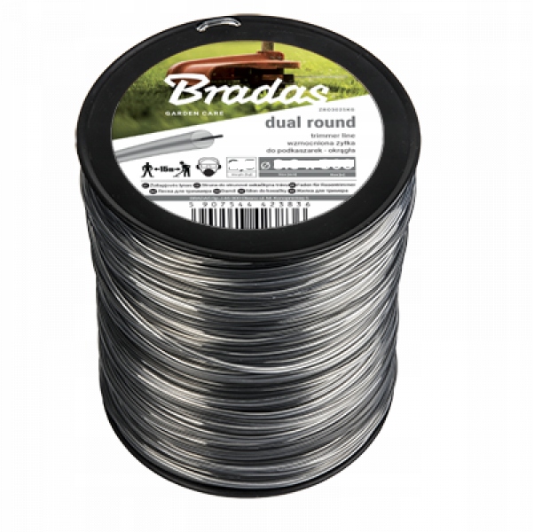 Bradas Struna Ripper Dual okrúhla cievka 3 mm x 308 m