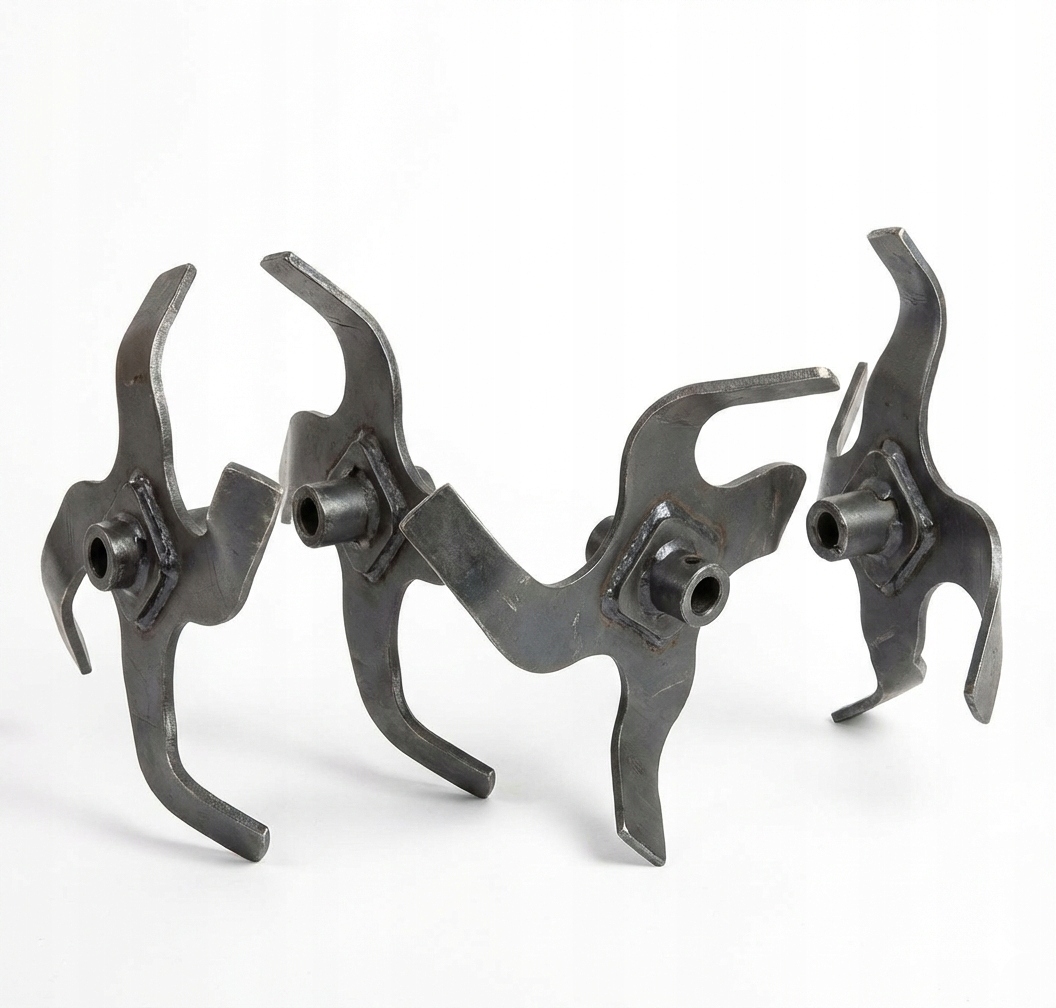 Sada nožov hviezd kultivátora Mtd T330 T380 4ks 642-0002 0003 0004 0005