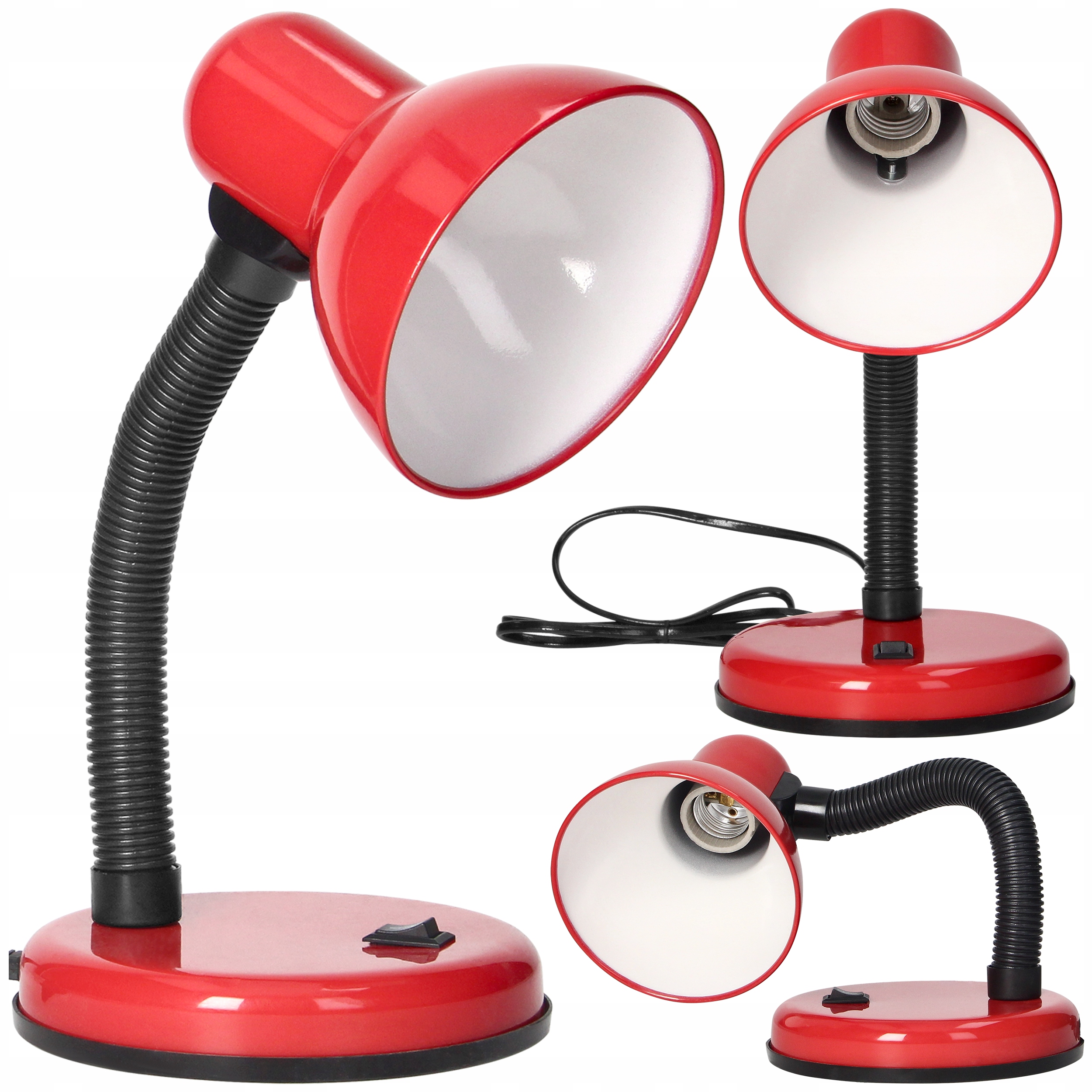 

Lampka Biurkowa Szkolna Na Biurko Nocna Gwint E27