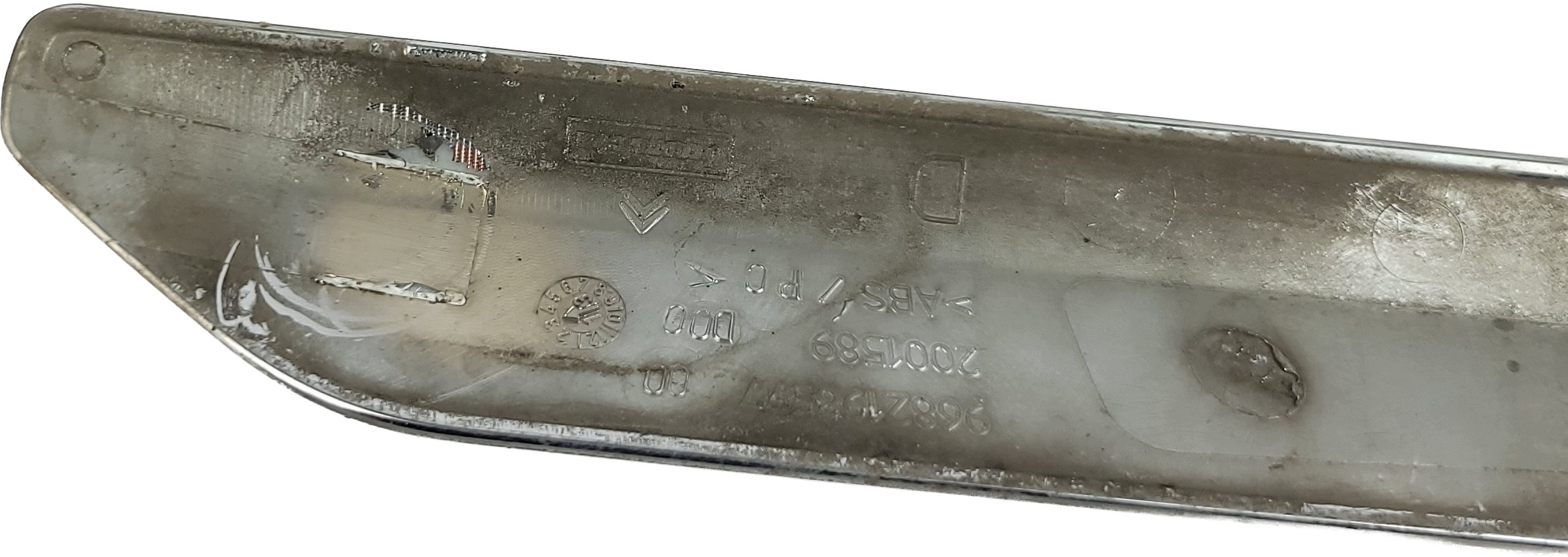 CITROEN C5 III X7 moulding of a bumper front front right 9682198577 OPIS !