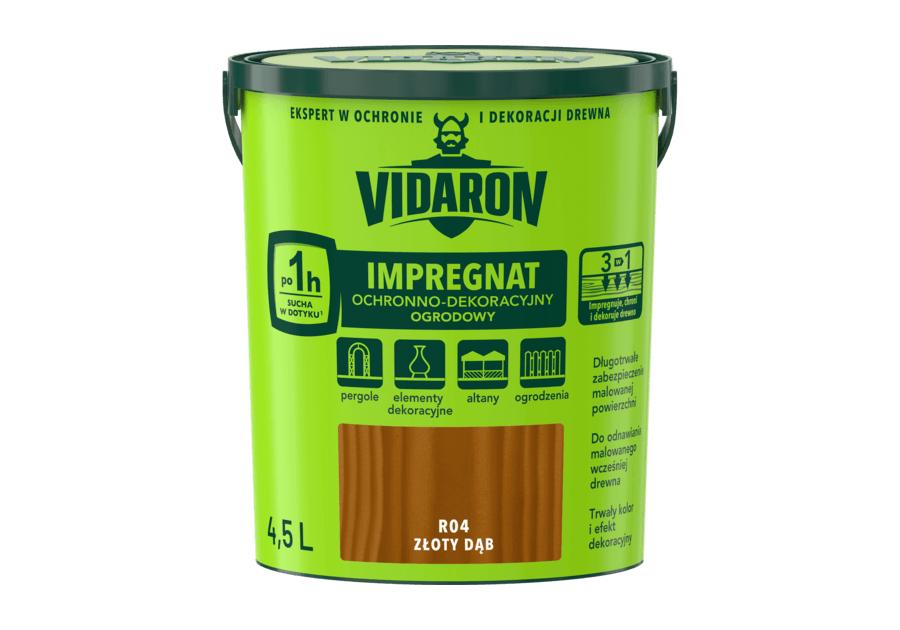 Impregnat ochronno- dekoracyjny 4,5 L złoty dąb VI