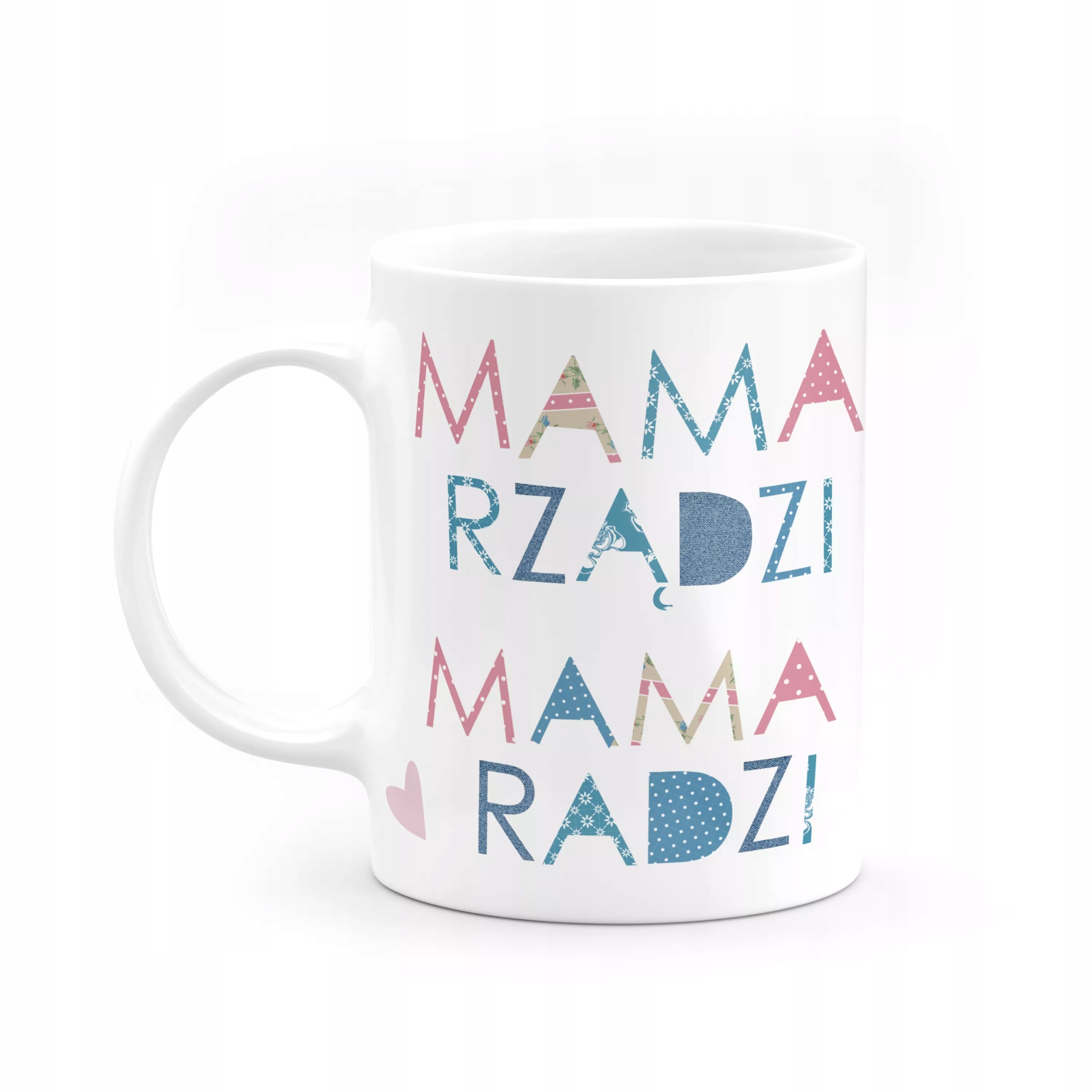 

Kubek "Mama rządzi" Dzień Matki