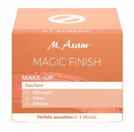 M. Asam Lasting Finish Classic podkład do twarzy 30 ml