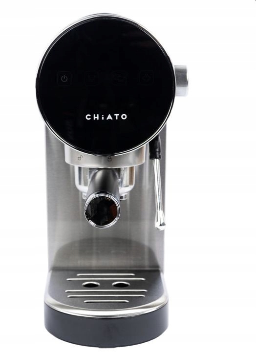 Ekspres kolbowy CHiATO Luna Style – srebrny