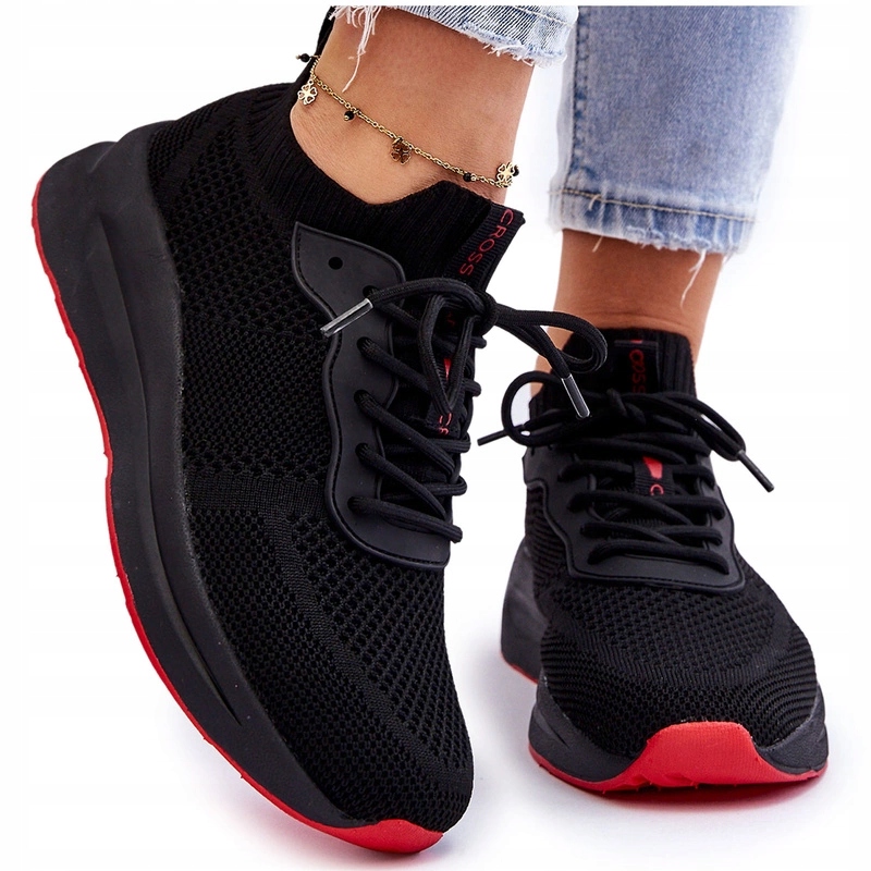 Dámské Tenisky Cross Jeans LL2R4032C Černé 36