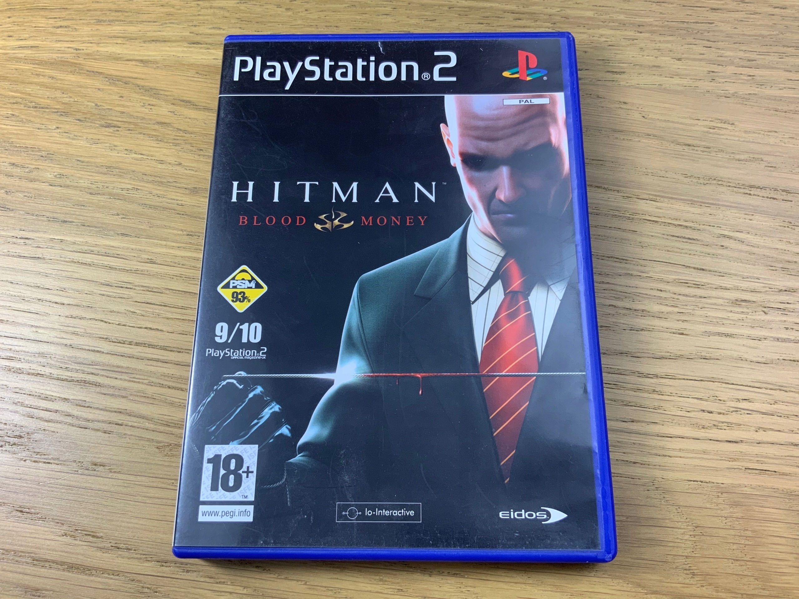 HITMAN BLOOD MONEY komplet płyta IDEAŁ- Z PL PS2 Platforma PlayStation 2 (PS2)