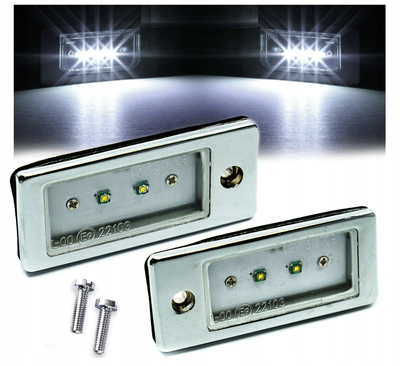 Cree Led Lampki Tablicy Audi A4 B6 rok 2000 2004