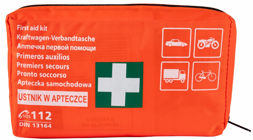 

Apteczka Samochodowa Pk-mot Din 13164 Plus Pomara