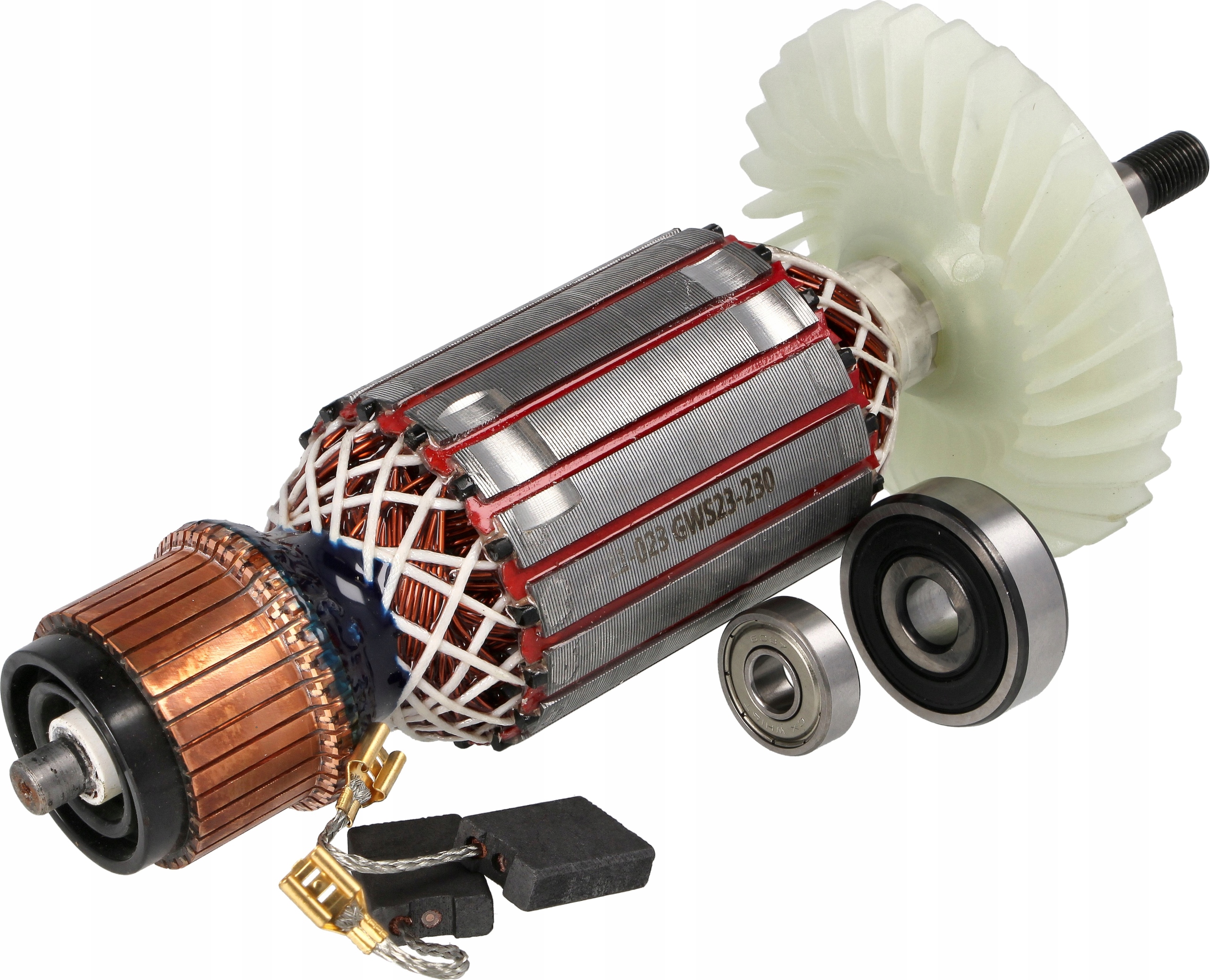 Wirnik Do szlifierki Bosch Gws 23-230 Gws 24-230 szczotki łożyska