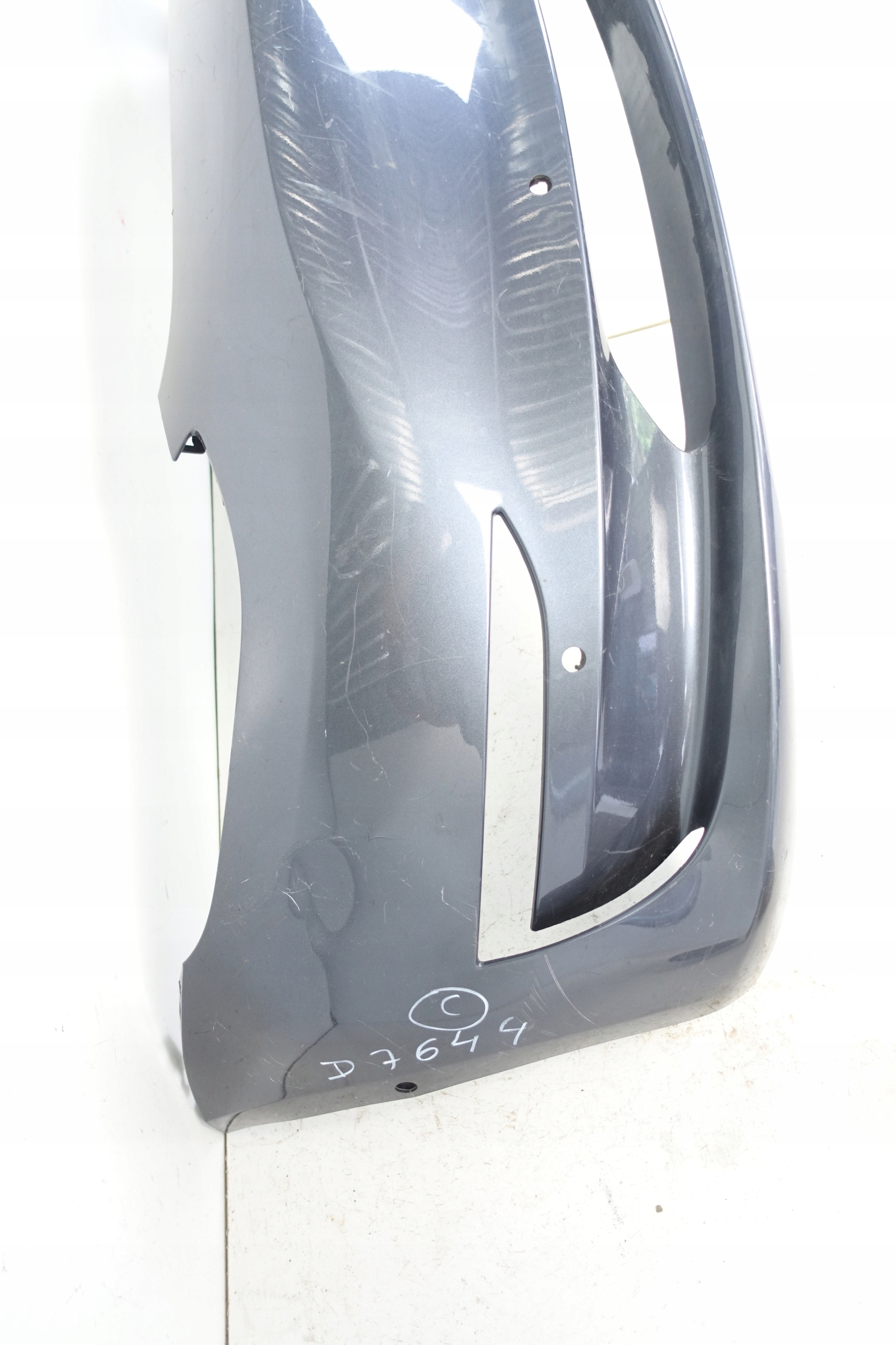 TESLA MODEL 3 III 2017- bumper front front 1084168-00-D