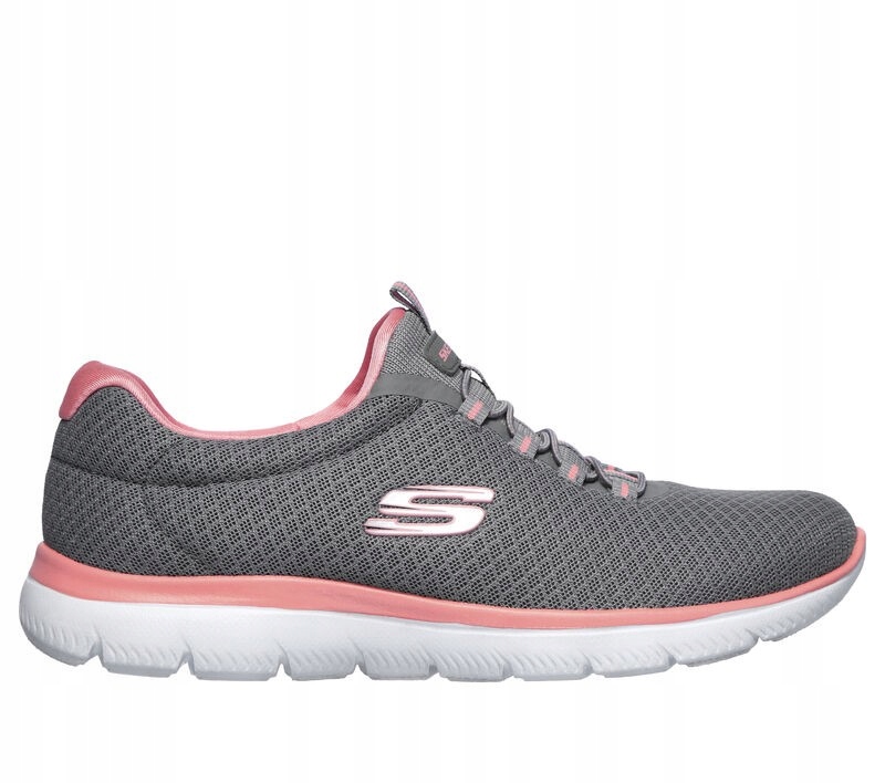 Dámské boty Skechers Summits šedo/růžové 12980 Gypk