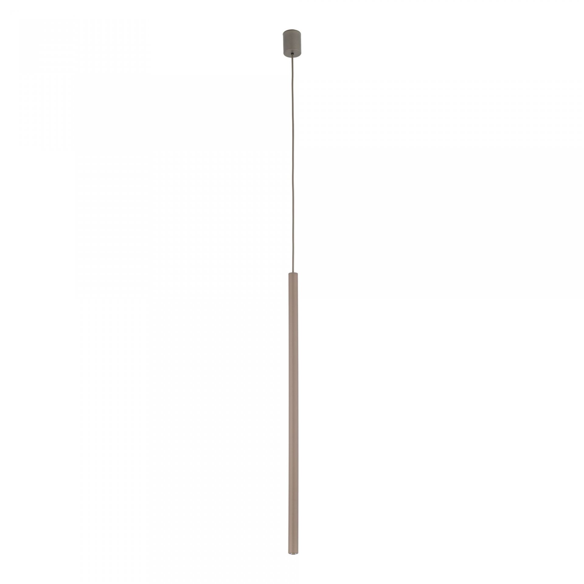 Závesná lampa Tk Lighting Ferro New Brown 750 mm hnedá