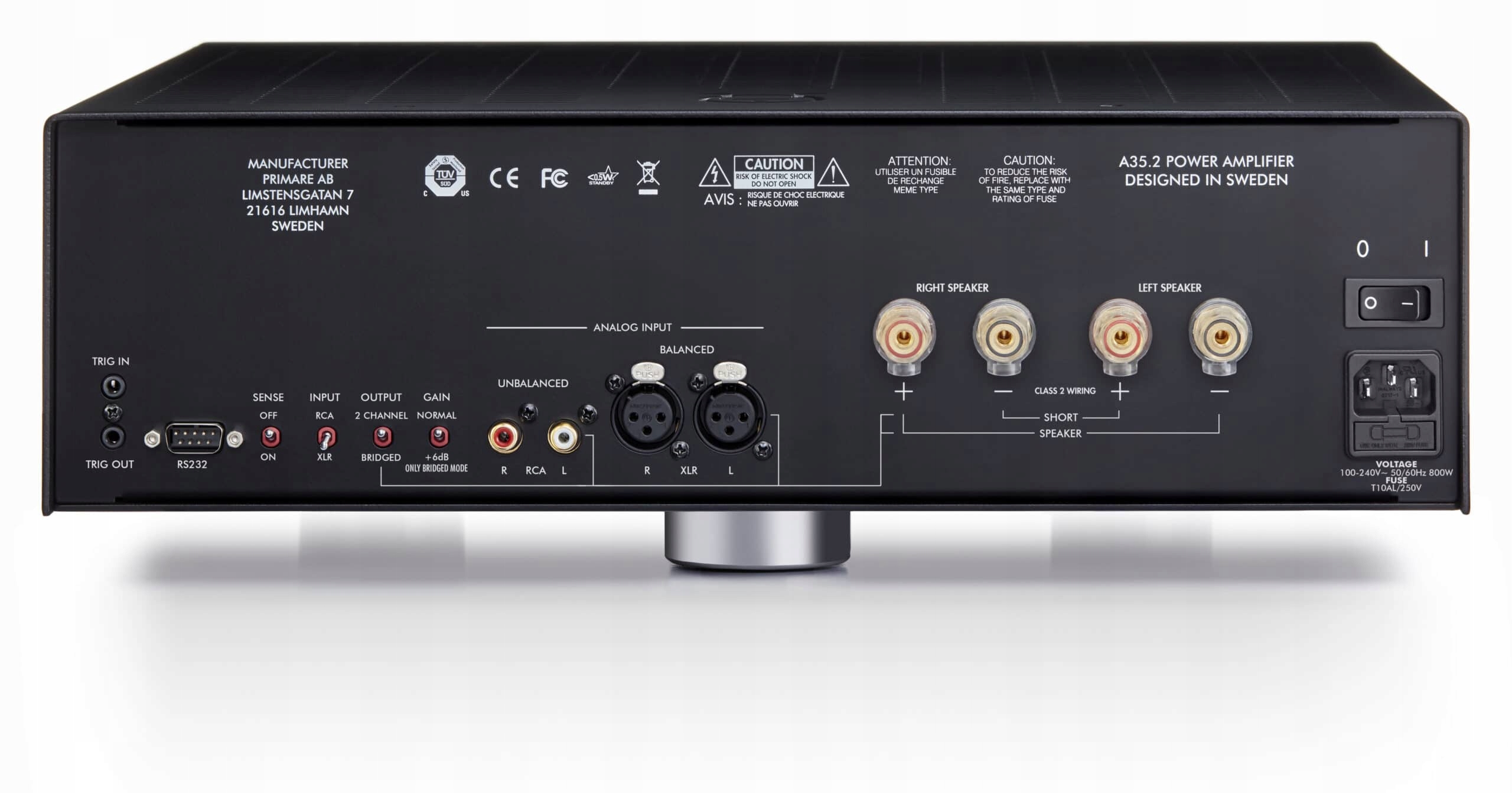 Primare A35.2 - końcówka mocy Kod producenta A35.2