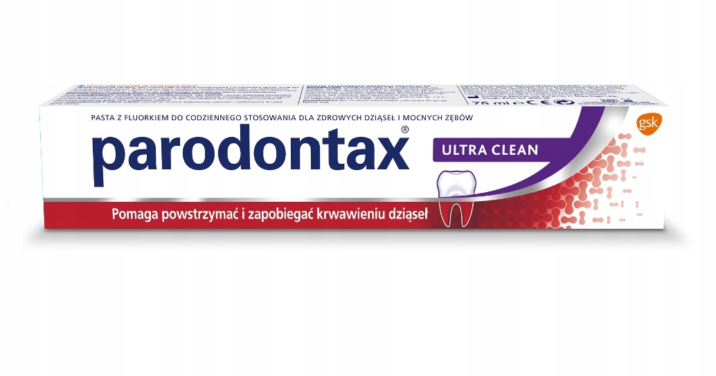 PARODONTAX ULTRA CLEAN ZUBNÁ PASTA 75 ML