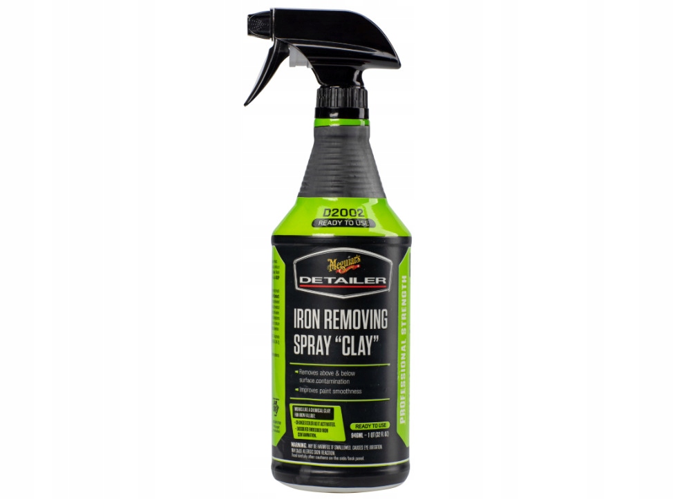 Meguiar's Iron Removing Spray Clay pro dekontaminaci laku, 946 ml