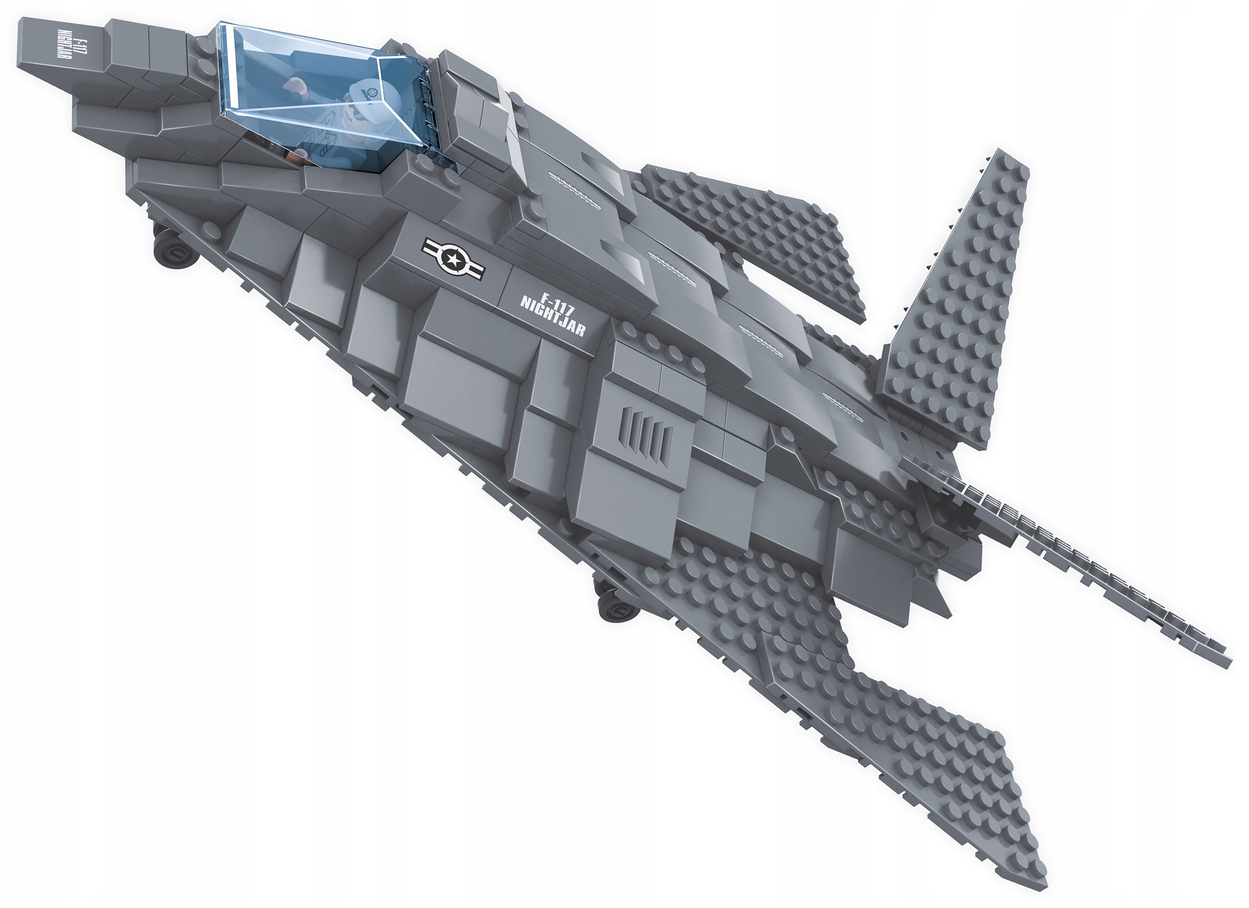 

Klocki Dromader Armia Samolot Bojowy 259EL 22603