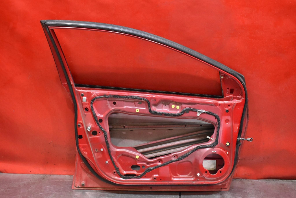 door left front front red HONDA CIVIC 8 VIII 5D HB 05-08