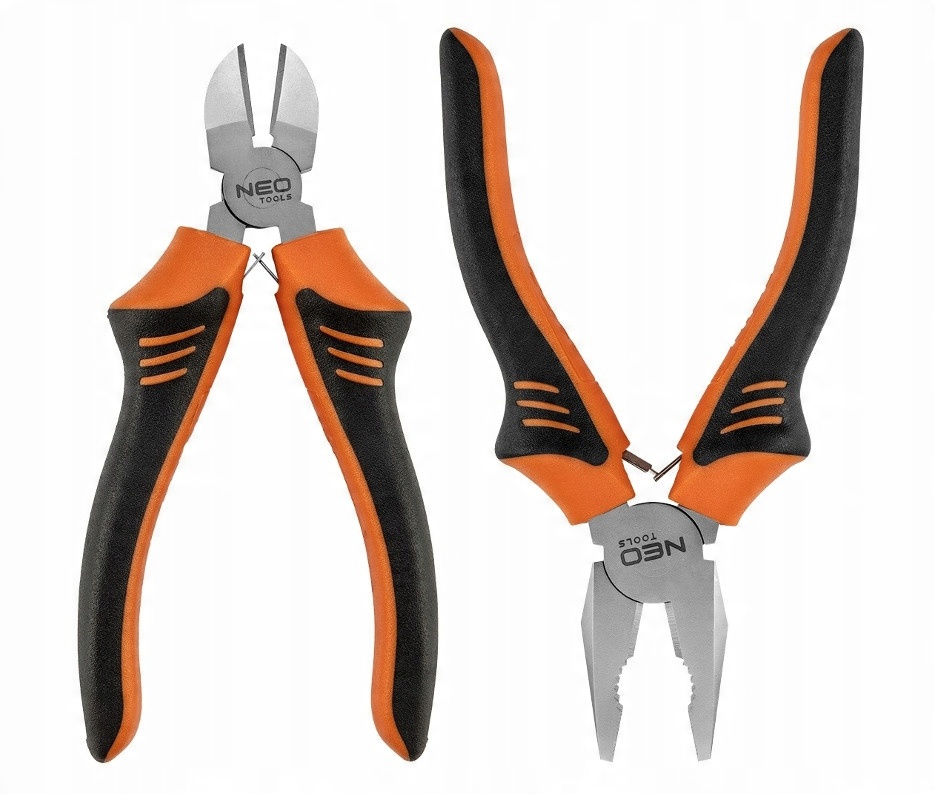 

Neo Zestaw Szczypiec szczypce 160mm 2szt obcinaki