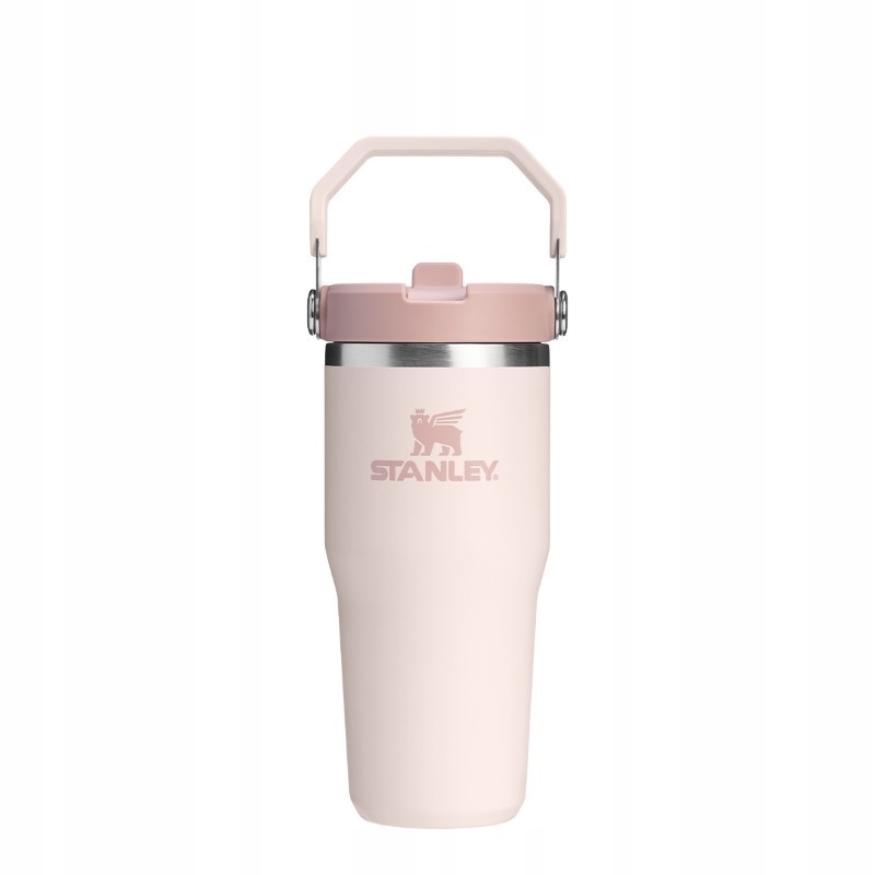 Stanley Termohrnek IceFlow FlipStraw Tumbler (0.41 l) Rose Quartz