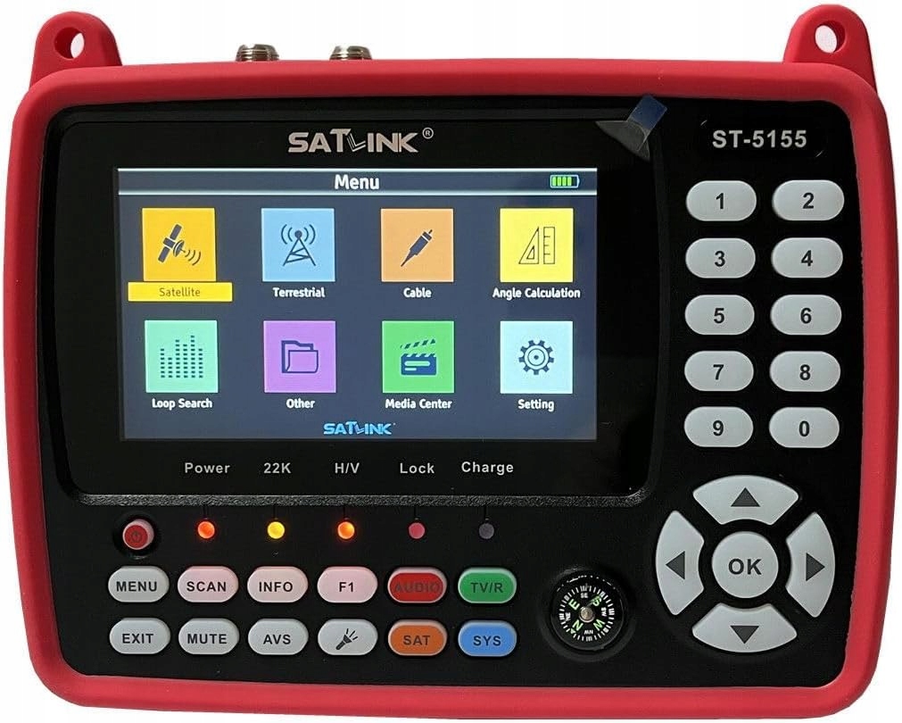 Miernik Sygnału DVB-T/T2/C DVB-S/S2 ST-5155 Signal Hevc