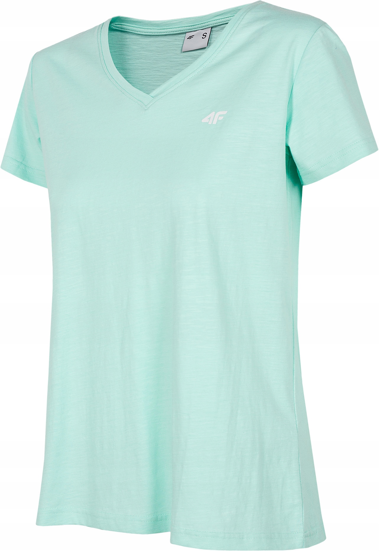

Koszulka damska T-shirt 4F TSD002 L20 miętowy S