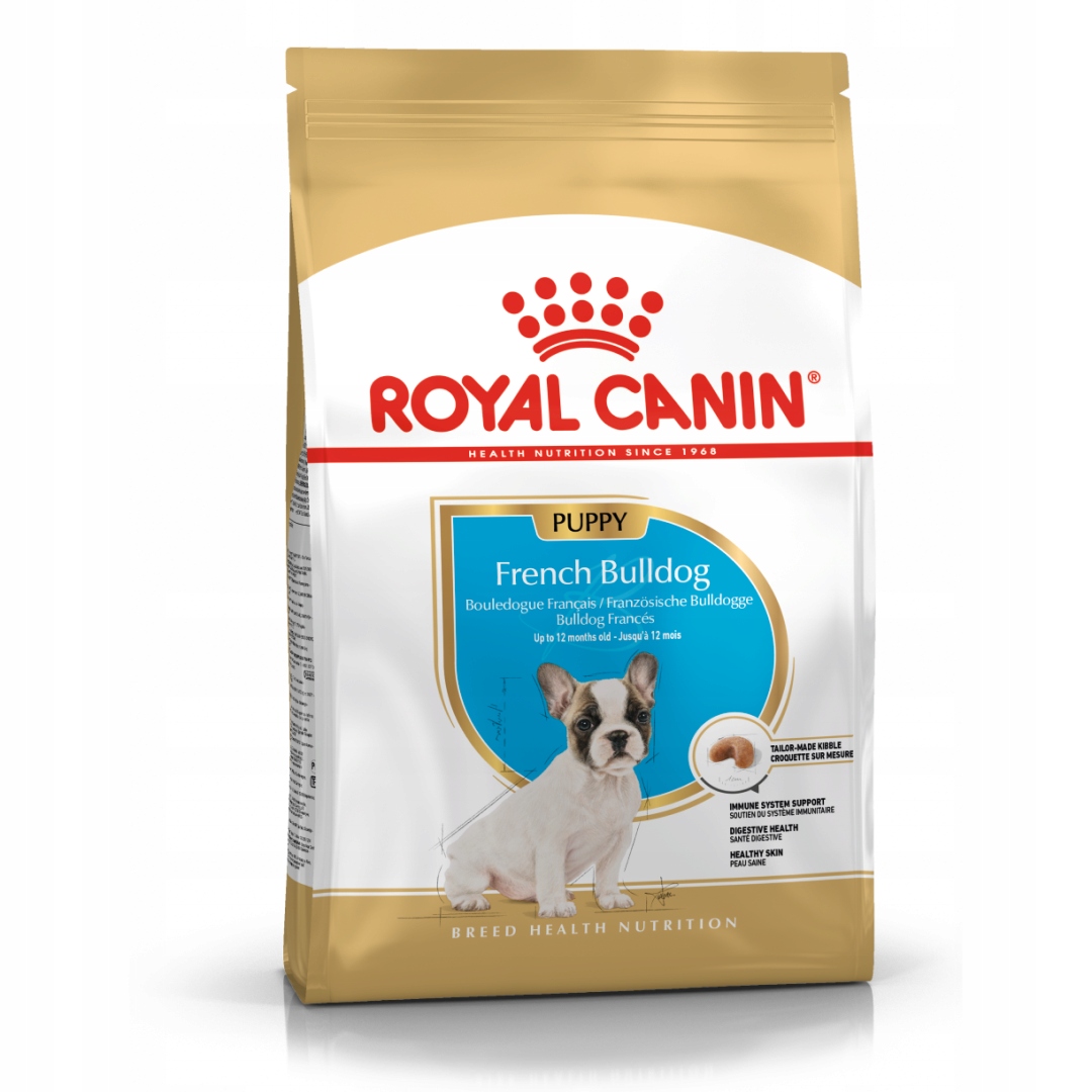 Royal Canin French Bulldog Puppy 10kg Karma Dla Szczeniąt Bulldog Francuski