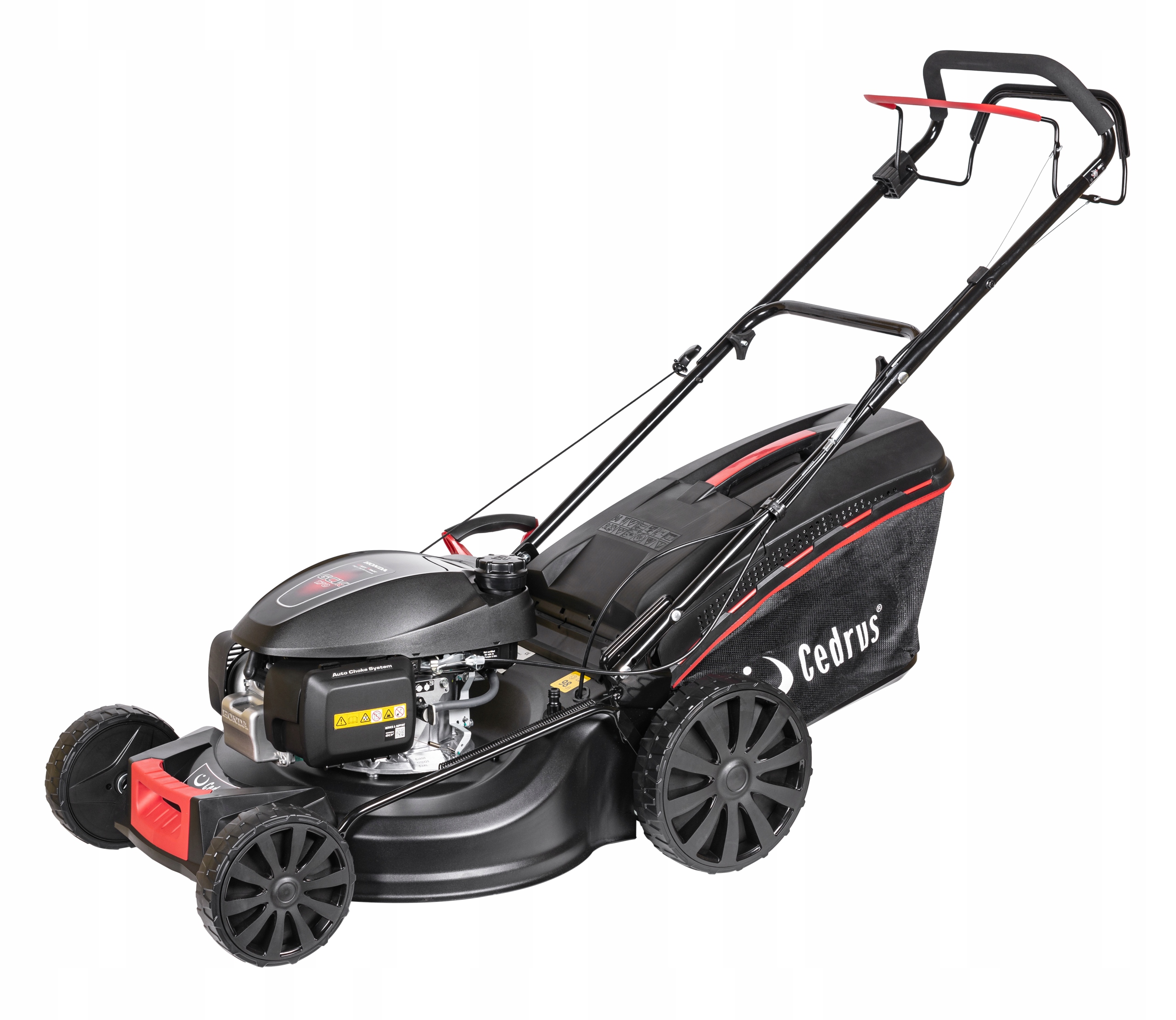 Kosiarka spalinowa HONDA Cedrus 170 cm³ 3w1 z napędem 2x Olej Vegatol Marka Cedrus