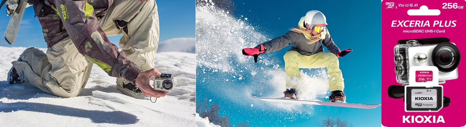 KARTA PAMIĘCI 256GB 4K do DJI OSMO ACTION Typ karty SDXC