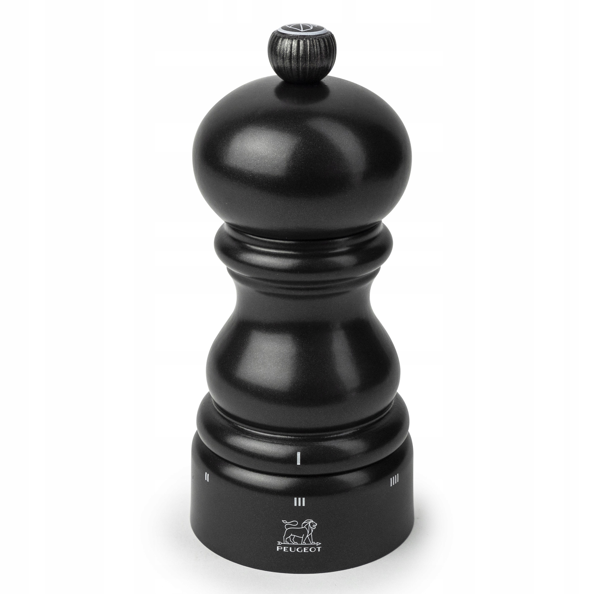 Paris Mlýnek na sůl 12 cm saténová černá u'Select Peugeot