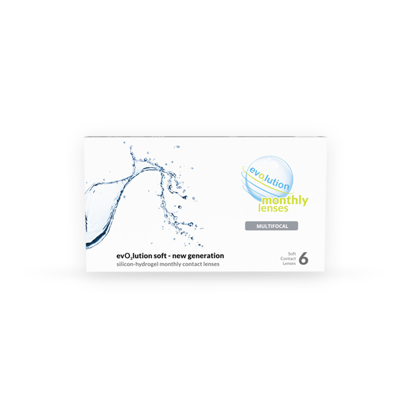 

Soczewki EVO2LUTION Monthly Lenses Multifocal 6 Sz