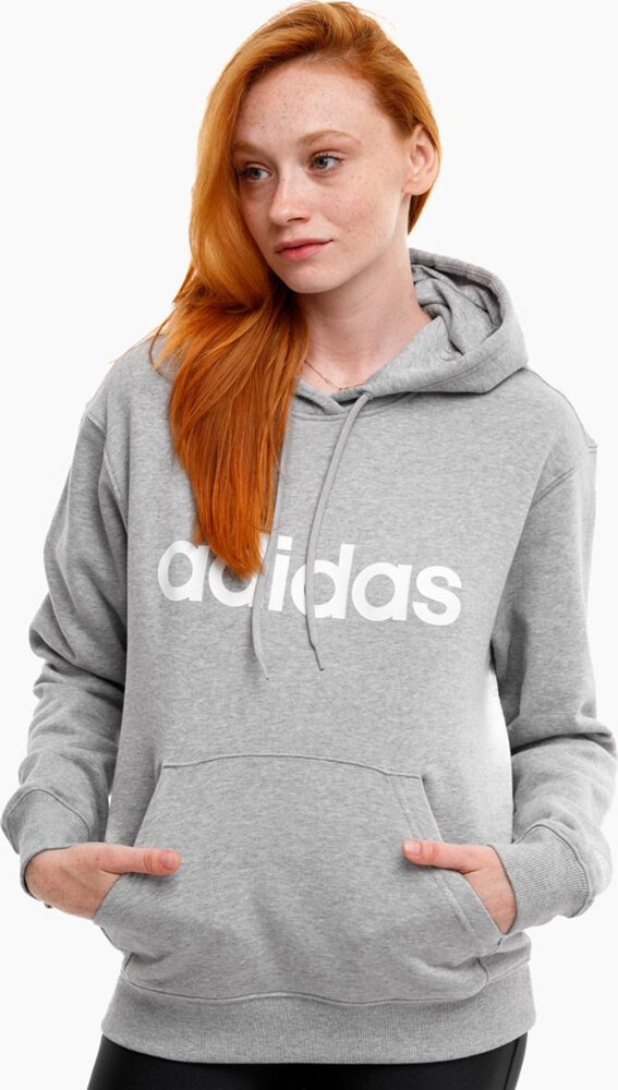 Dámská mikina Adidas Essentials Mikina , šedá, IC6884, velikost XL