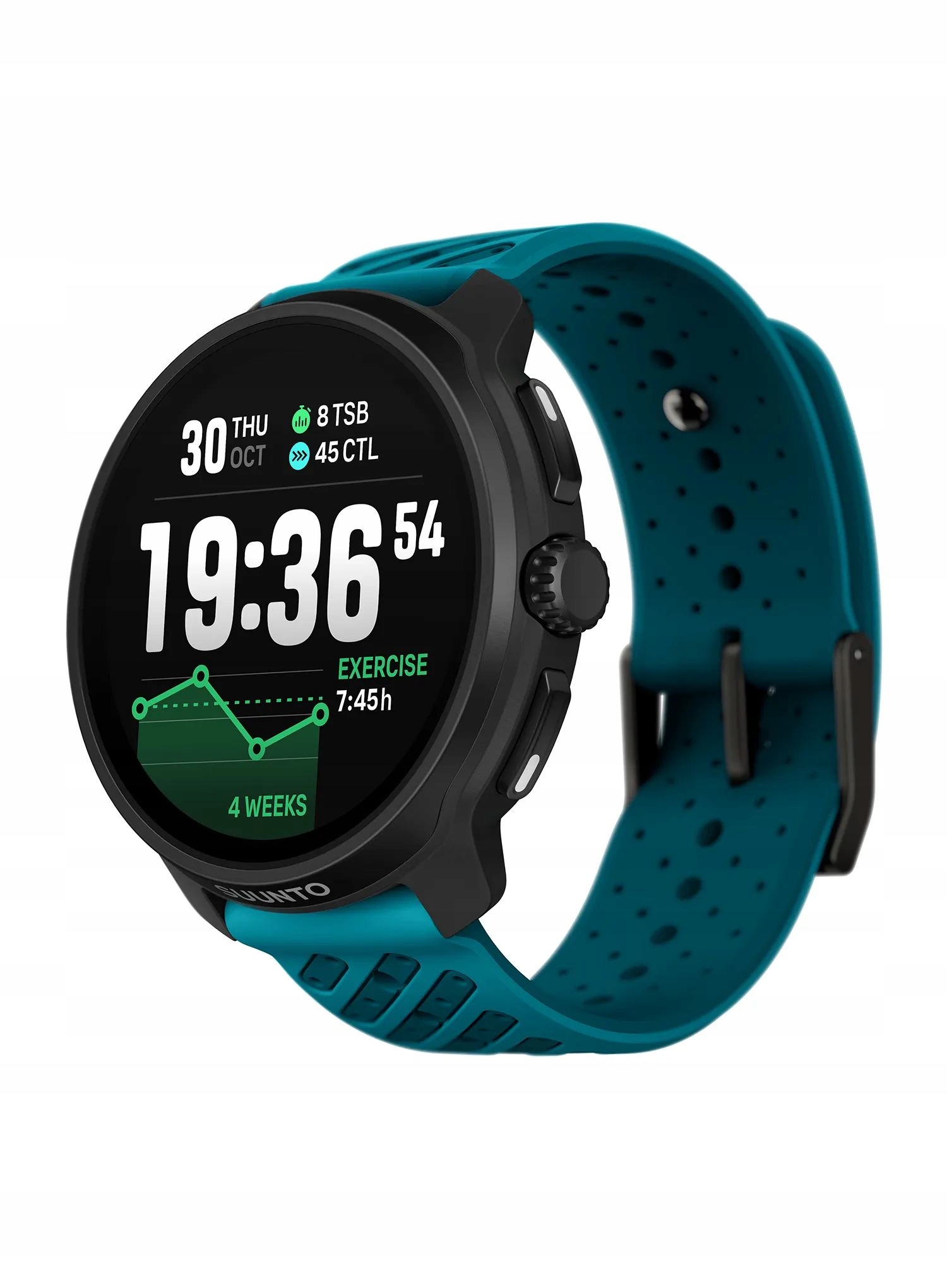 Běžecké hodinky Suunto Race 2 wave blue