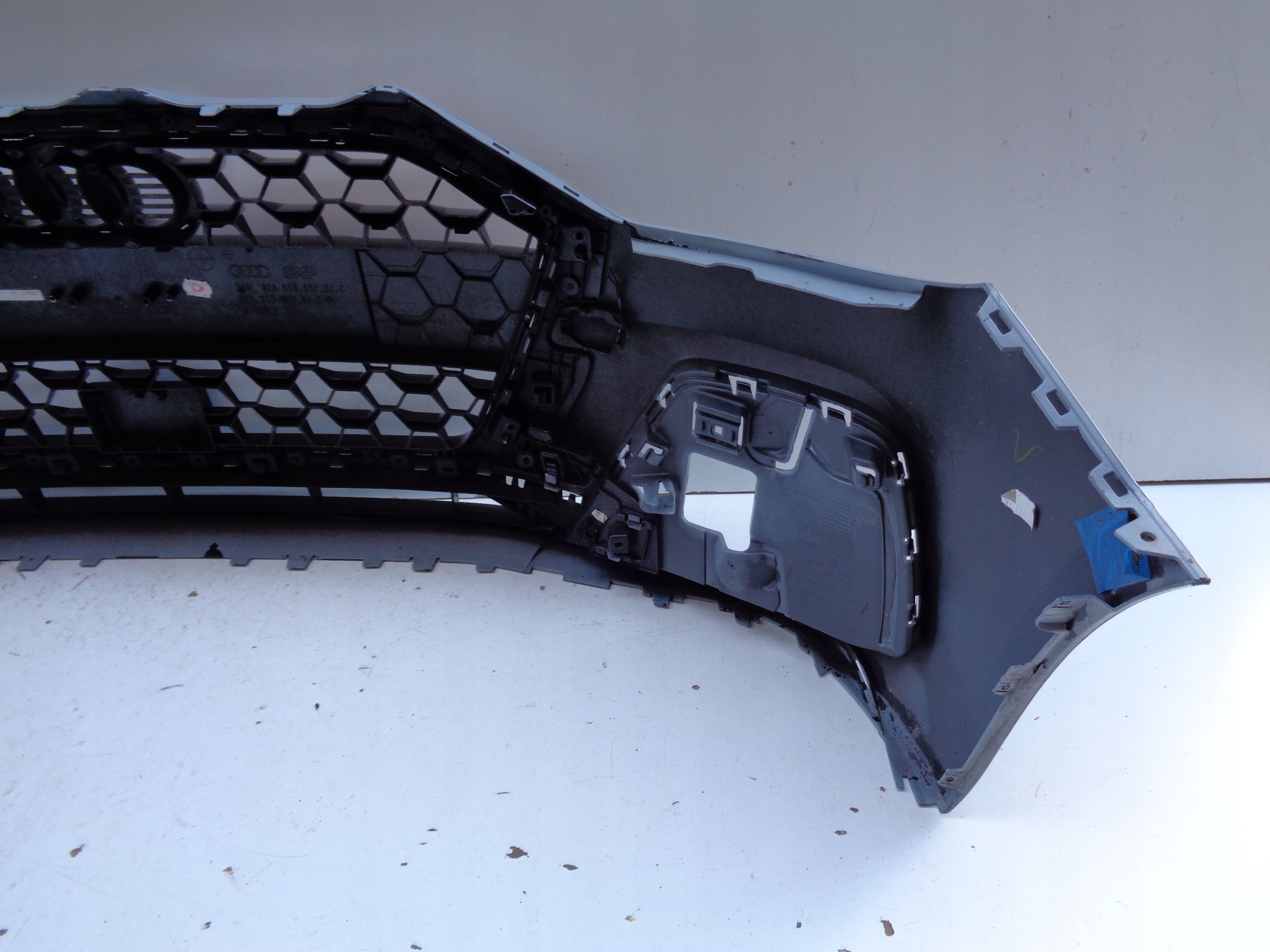 front bumper AUDI A1 II 82A 18- NR 52204