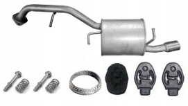 Mazda 5 1.8 2.0 16V Mpv 2005-2010 Tlumič