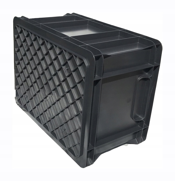 POJEMNIK MAGAZYNOWY 400x300x170 CZARNY Kod producenta 403017CZ