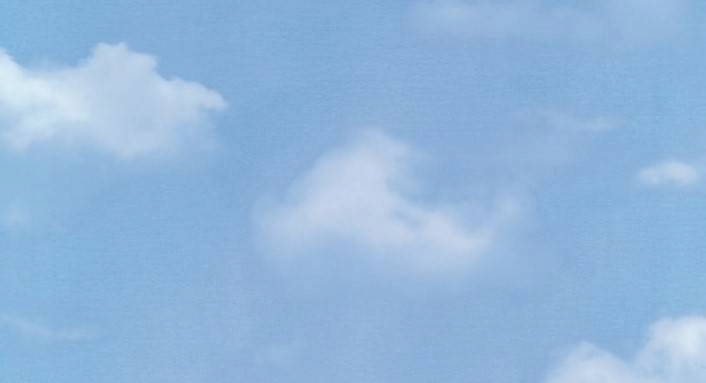 Okenná lepiaca fólia Oblaky 90 cm x 15 m G-10529