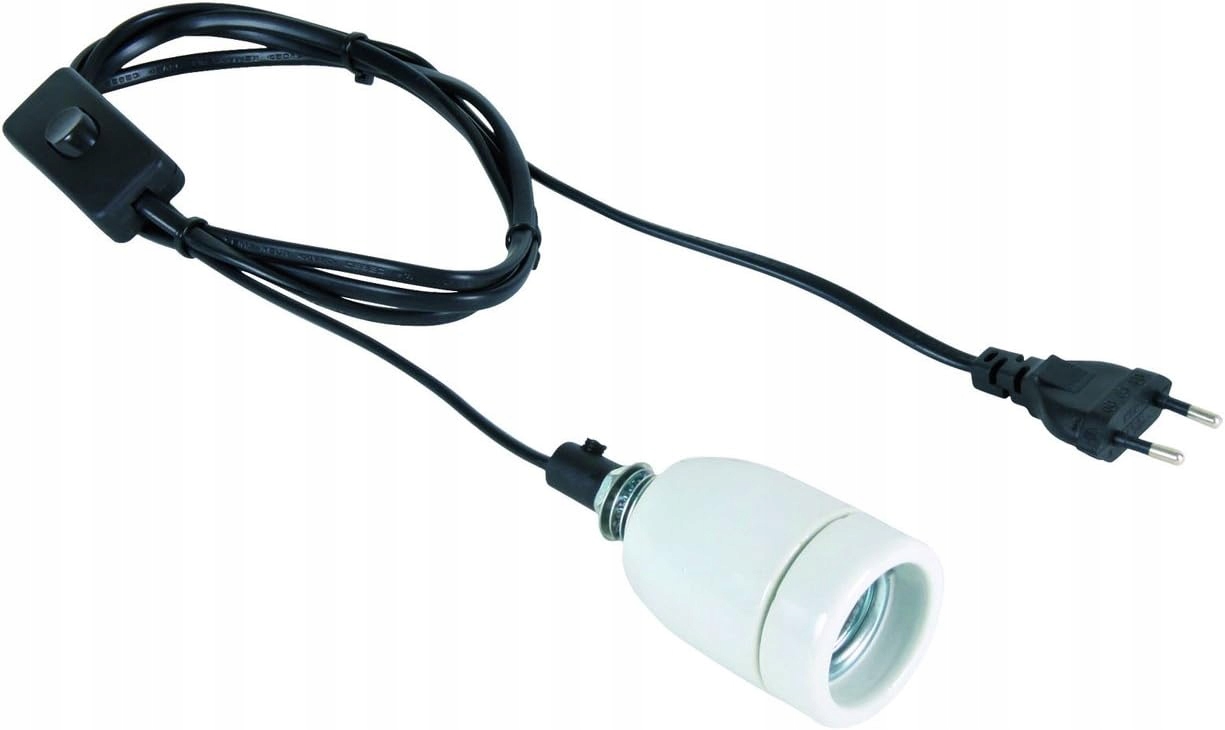 Levně Trixie Keramická objímka 200W Edisonův šroub Závěsná pevná upínací svorka