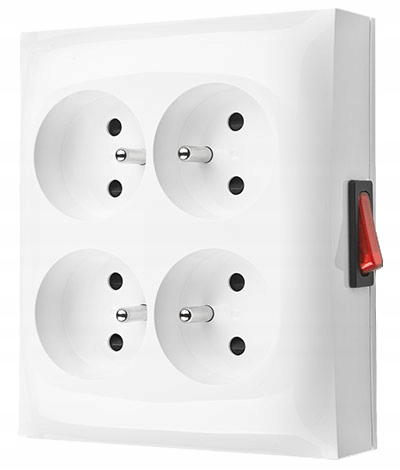 SIMON AQUACLICK Gniazdo pojedyncze IP44 natynkowe Marka Kontakt-simon