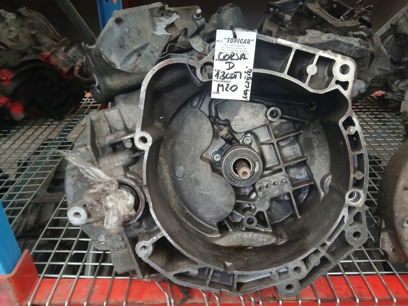 getriebe OPEL CORSA D 1.3CDTI M20 für CZESCI