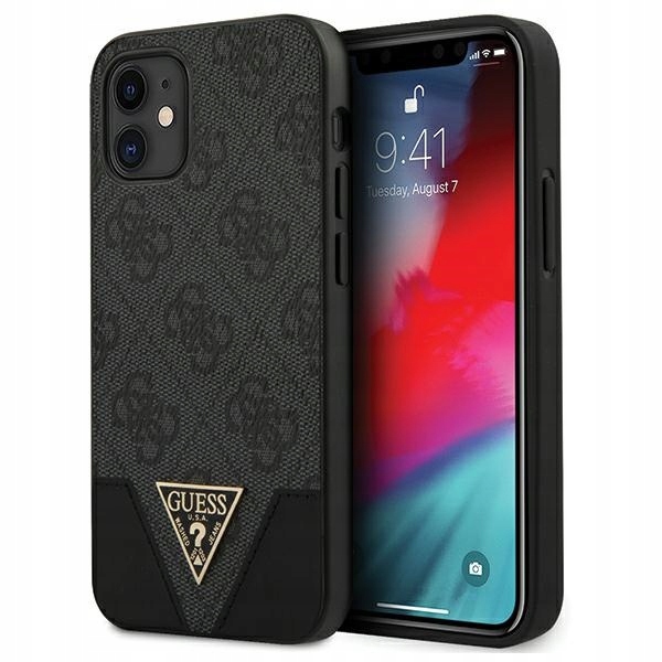 

Etui Guess Do Iphone 12 Mini Triangle Pokrowiec