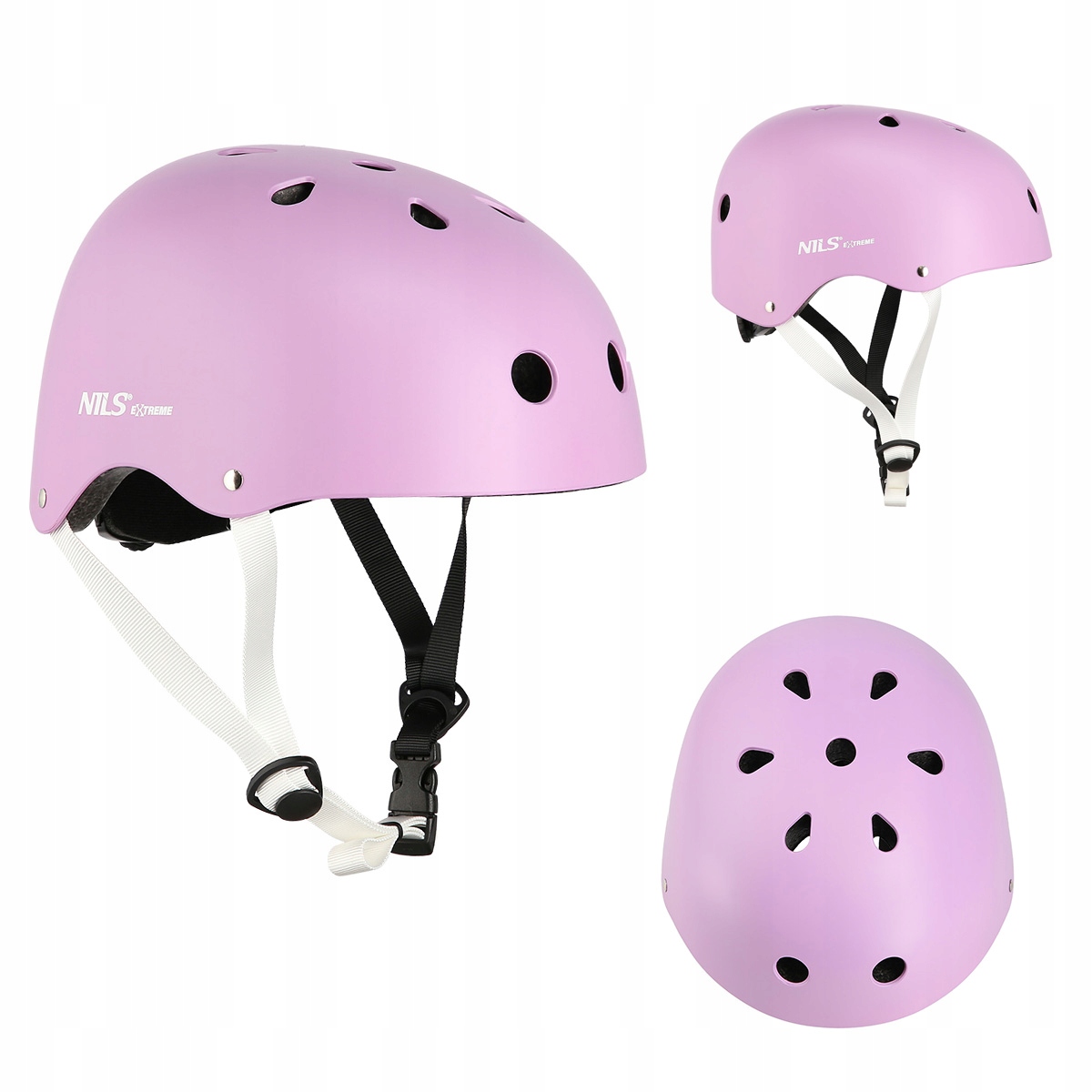 

Kask ochronny na rolki hulajnogę Out-mold 55-58