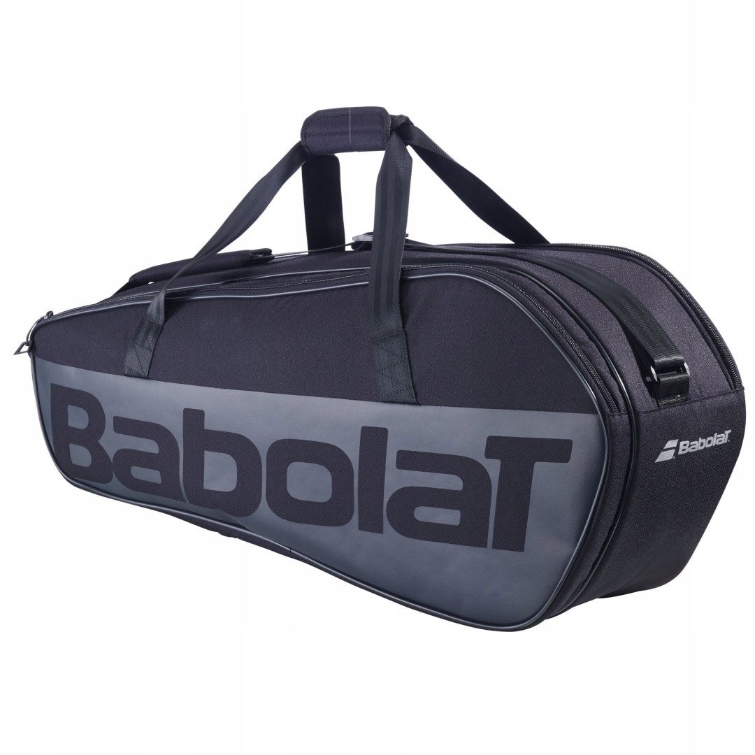 Tenisová taška na rakety Babolat Court M 2-GEN Black Bag