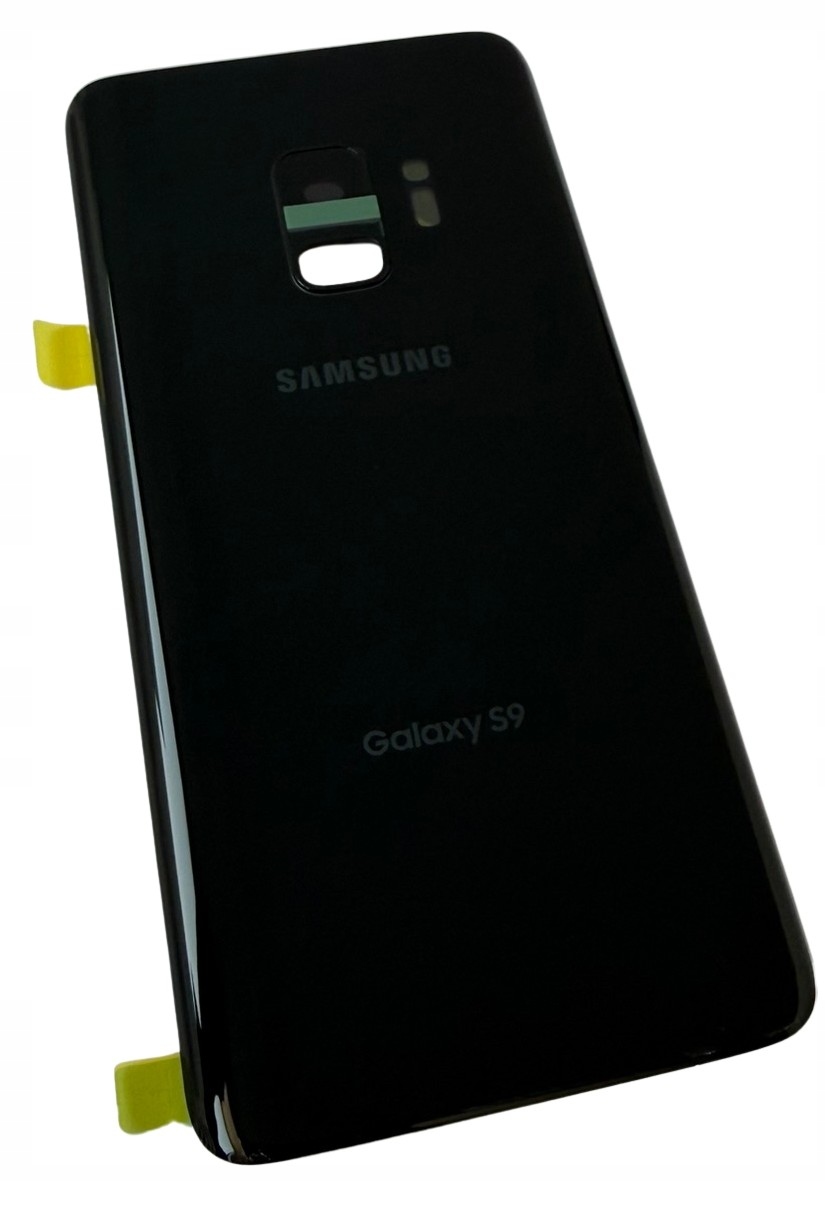 Org Klapka tył obudowa plecki oryginał do Samsung Galaxy S9, Czarna