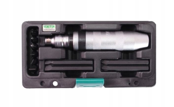 WKRĘTAK UDAROWY pneumatyczny + 10 BITÓW HONITON H-056 Kod producenta H-056