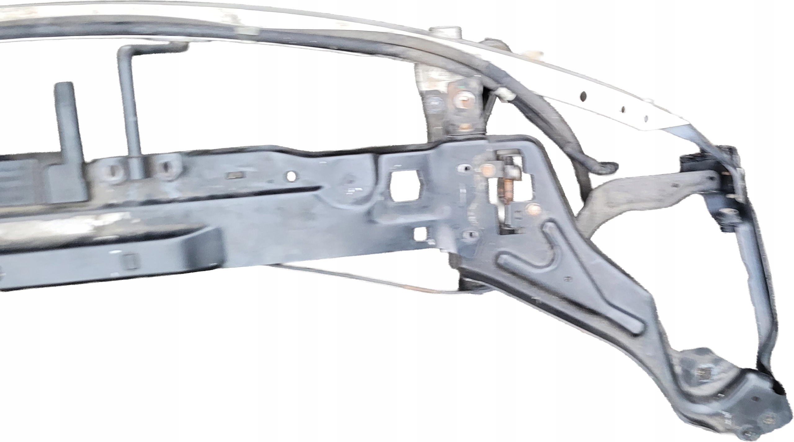 MERCEDES W204 LIFT 3.0 CDI 11-14 support panel for radiators pillar iron CZOLOWKA