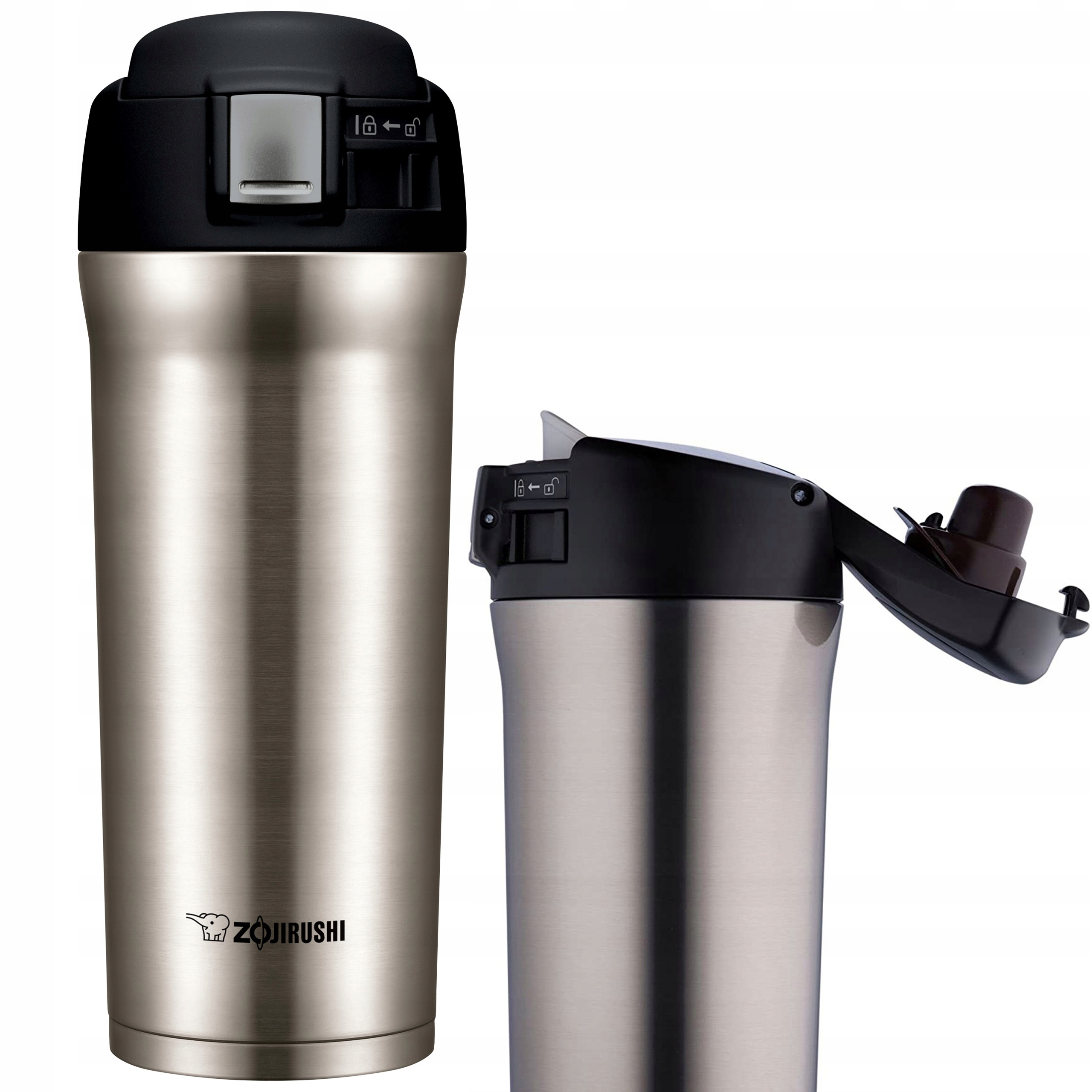 Termohrnek termoska na horké nápoje vakuová Zojirushi YAF48 480 ml